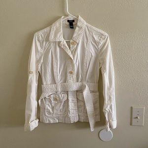 Jcrew Cotton Jacket